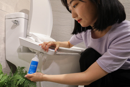 현대렌탈케어가 출시한 자가관리형 비데  '더클린 라이트'. 현대렌탈케어 제공